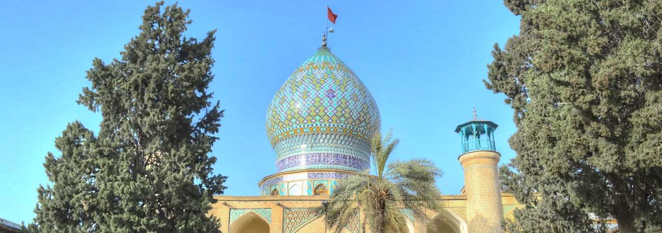 آرامگاه علی بن حمزه