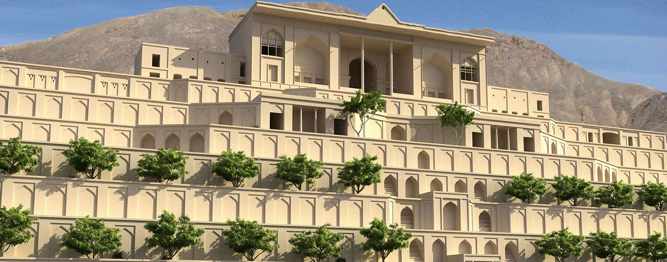 باغ تخت شیراز