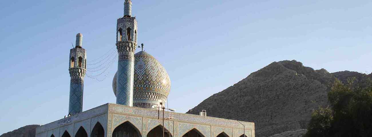 آستانه ی سید علاءالدین حسین (ع)