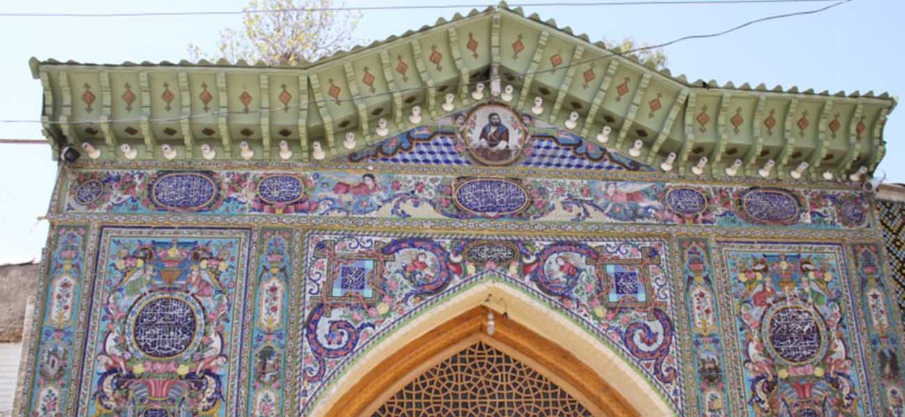 مدرسه ی محموديه شیراز