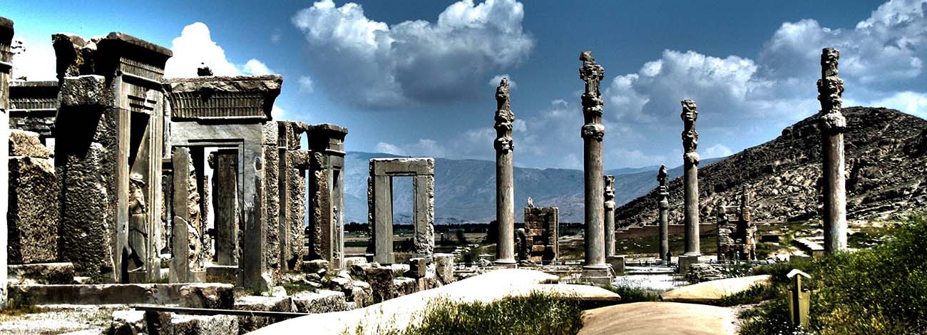 تخت جمشید مثل هیچ کجا نیست