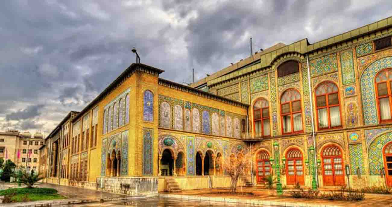 کاخ گلستان جاذبه گردشگری تهران