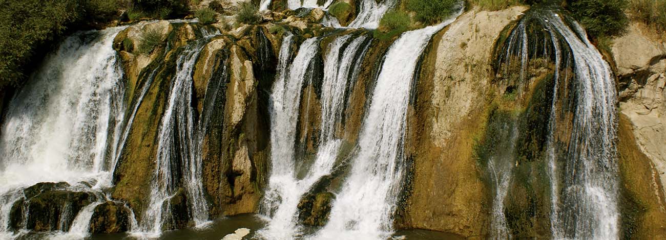 آبشار مرادیه وان ترکیه