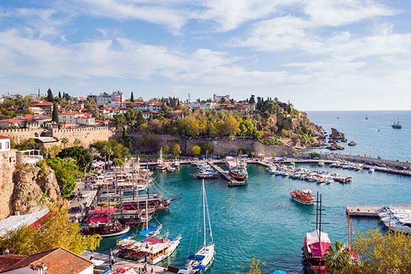 تور آنتالیا